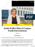 Netflix Wants To Take Over Family Entertainment - Variety