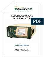 ESU-2400 User Manual PDF