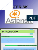 Intalacion y Configuracion de Servidor Asteriks