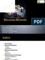 Recursos Minerais Geo Final