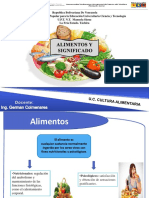 Cultura Alimentaria Alimentos y Significados