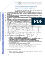 Ante El Tribunal en La Defensa Oral de La Programación y La Unidad Didáctica PDF