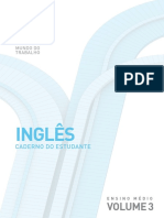 EJA MUNDO DO TRABALHO ENSINO MÉDIO INGLÊS 