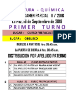 Cronograma de Quimica para La Pagina1