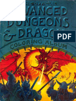 The Official Advanced Dungeons and Dragons Coloring Book PDF