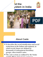 Caste System and Dalit in India