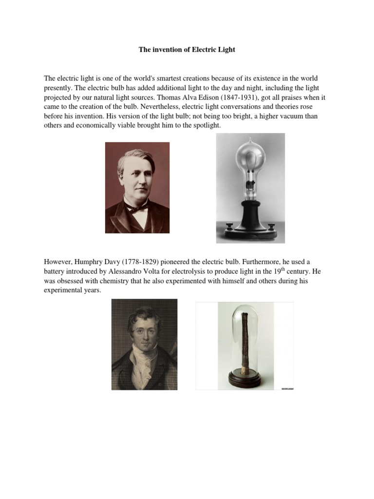 Inventor of light bulb pasteurization discovery of penicillin