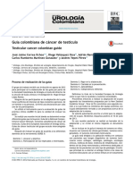 Ca Testicular Colombia PDF