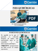 Clase 3 Posiciones Quirurgicas 31 0 PDF