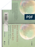 Goulart Psicologia Da Educacao Fundamentos Teoricos e Aplicacoes A Paratica Pedagogica PDF