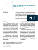 Mecanismos de Resistência de Candida Albicans Aos Antifúngicos