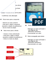 Lista de Parâmetros Inversor Vacon NXP Motor PM - CLIENTE