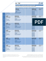 TAF Corrida Perfeita - 12 Sem - 3 Dias