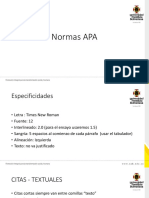 Normas APA