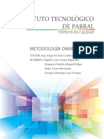 Metodologia Dmaic PDF