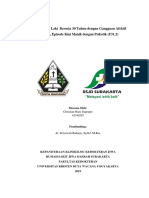 F31.2 Gangguan Afektif Bipolar Episode Kini Manik Dengan Gejala Psikotik Tuan P