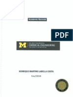 Projeto Pedagógico - Nominata - Informações Institucionais - Artigos - Henrique Labella - University of Michigan
