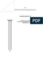 Evolución de La Administración y La Teoría Administrativa