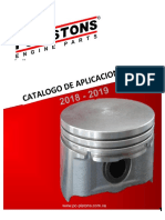PC Pistons Catalogo 2015