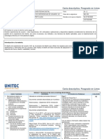CD Diseño Avanzado de Experiencias de Usuario UX 20-2