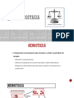 Hemostasia