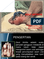 Gout Artritis Slide 2
