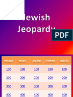 Jewish Jeopardy Powerpoint