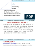 Construction Economics Guide to Key Concepts