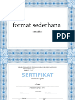 Format SERTIFIKAT (Verse 0)