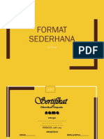 Format SERTIFIKAT (Verse 0)