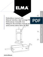 Embutidora Elma Roja 46.06.0