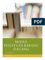 Materi Modul Penataan Barang Dagangan - Do