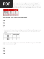 Para a prova de estatística