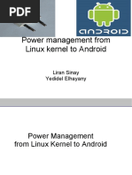 Power Management From Linux