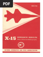 Download X-15 Research Results With a Selected Bibliography by Bob Andrepont SN44631702 doc pdf