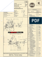 Carburador Solex 32 PDSIT - Vista Explodida PDF