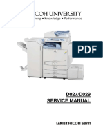 Ricoh Aficio MP C4000, MP C5000 Parts & Service Manual.pdf