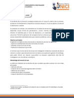 Cómo Hacer Un Estudio Del Caso PDF