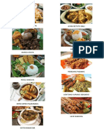 10 Gambar Makanan Indonesia
