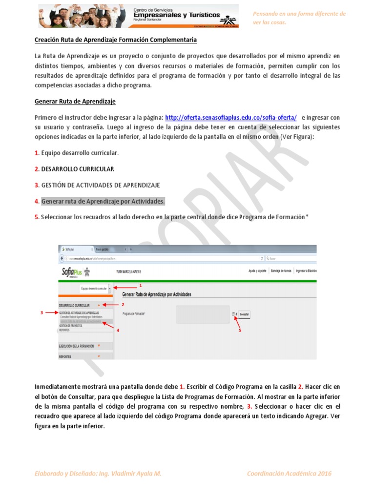 Asociar Aprendices a Ruta de Aprendizaje | PDF | Aprendizaje | Informática