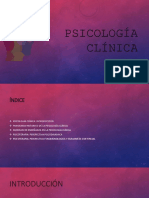 Psicología Clinica