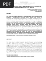 A PRÁTICA EDUCATIVA LUDICA.pdf
