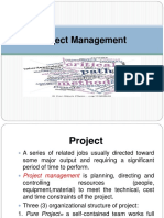 4th 5th Week Project Management