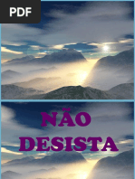 Desistir Nunca