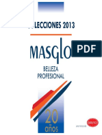 2013 Colecciones Masglo