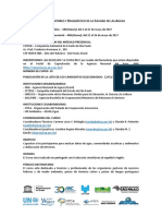 Monitoreo y Diagnóstico de La Calidad de Las Aguas PDF