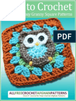 How To Crochet Granny Squares 16 Quick and Easy Granny Square Patterns