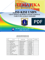 Kisi-Kisi Usbn Matematika 182