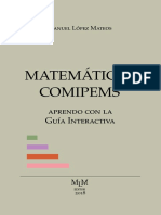 MATEMATICAS COMIPEMS Aprendo Con La Guia PDF