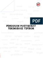 Buku Pengaduan Masyarakat Terindikasi Tipikor Dikonversi